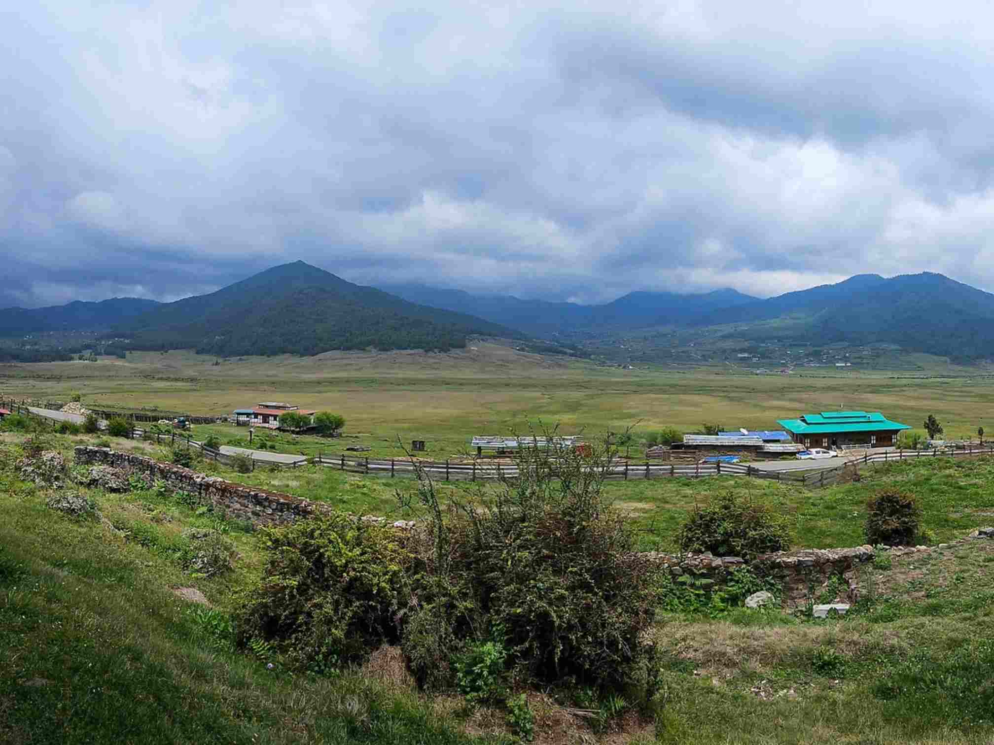 Phobjikha Valley