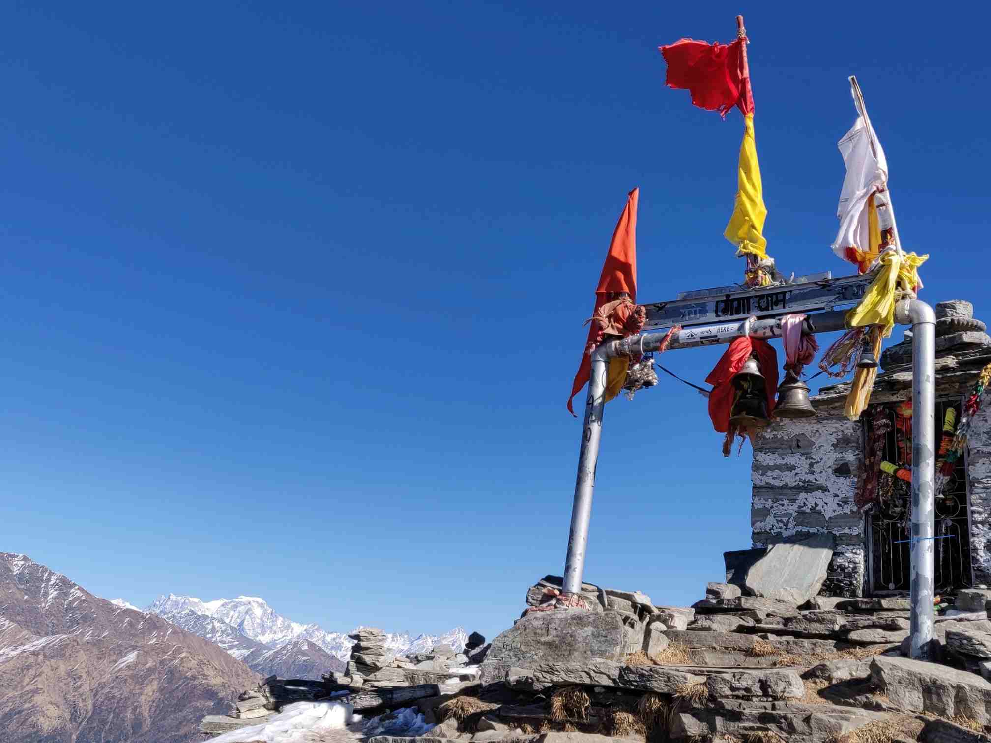 Tungnath Chandrashila Trek