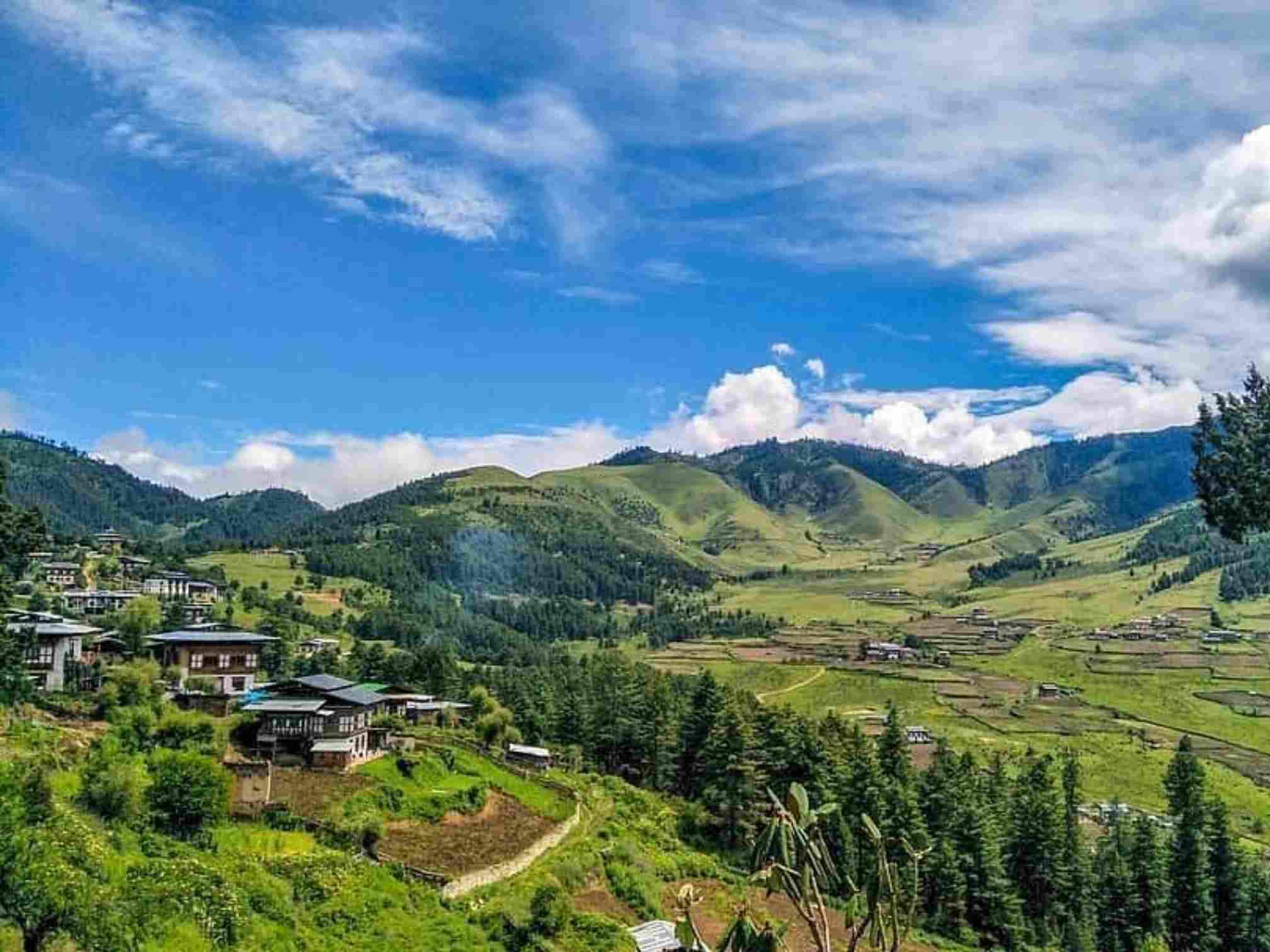 Phobjikha Valley