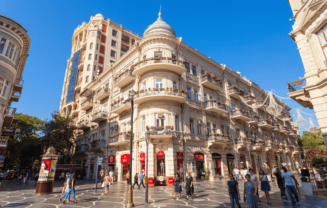 Nizami street