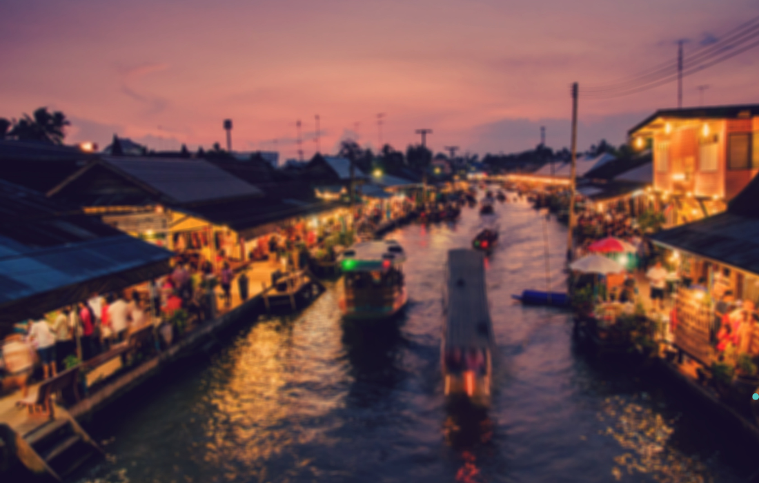 Pattaya Floating Market