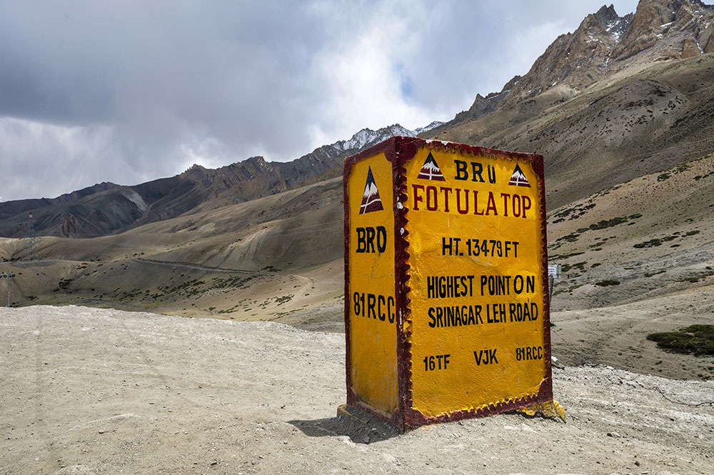 Journey from Leh to kargil