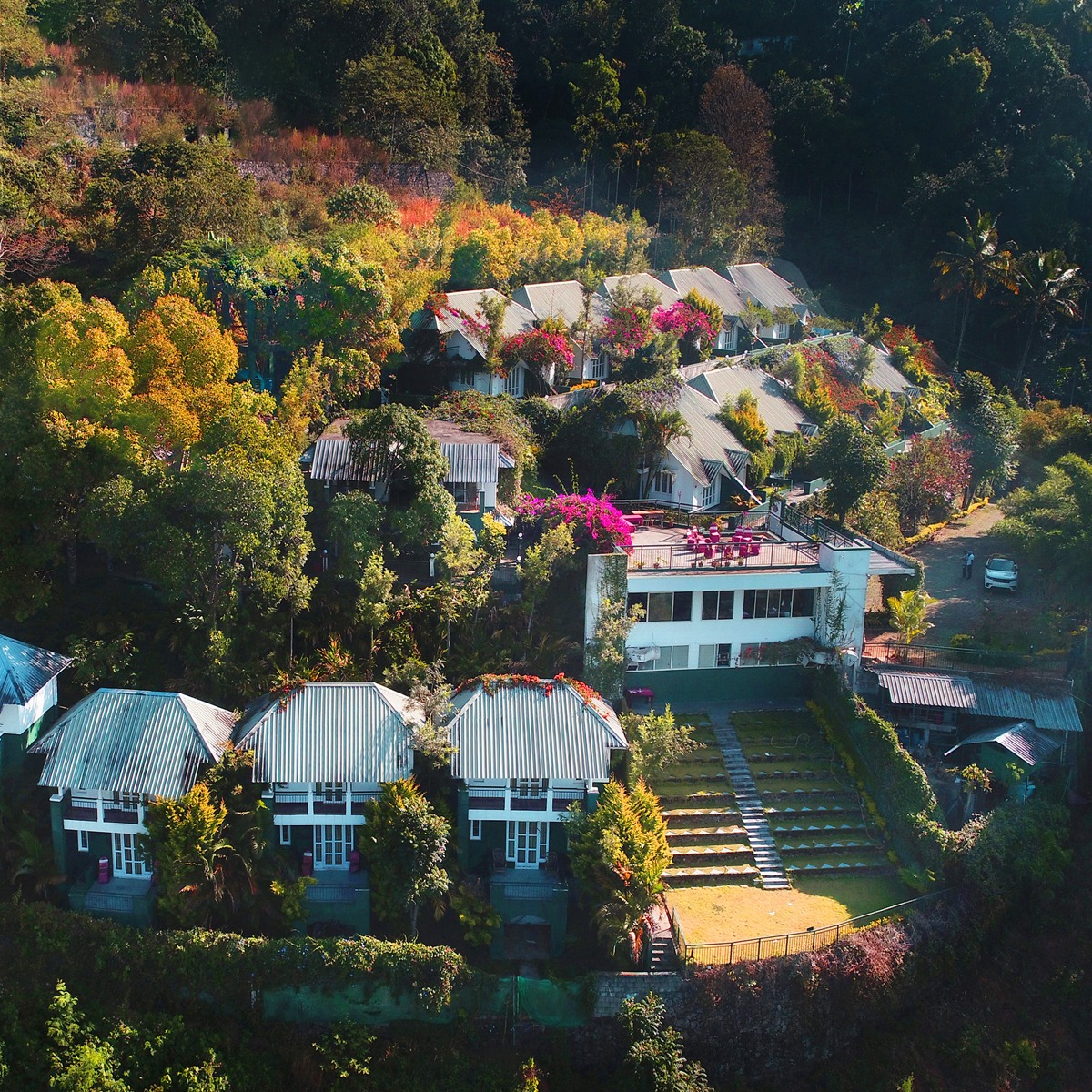 Munnar Tea Resorts