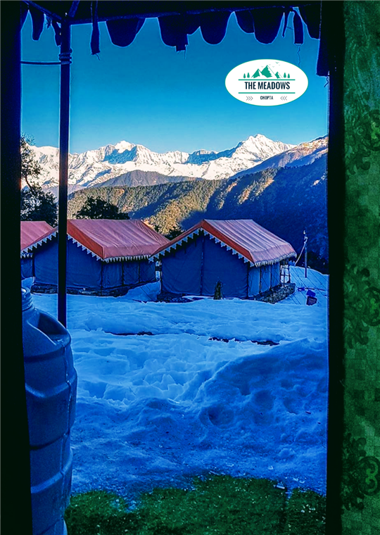 The Meadows Chopta Camp Stay