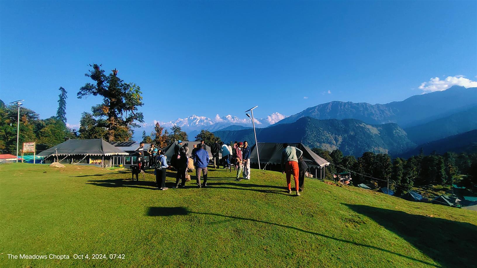 The Meadows Chopta Camp Stay