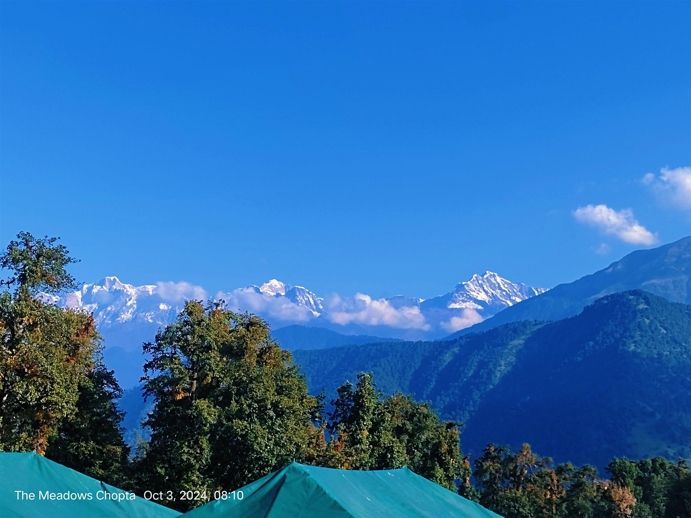 The Meadows Chopta Camp Stay