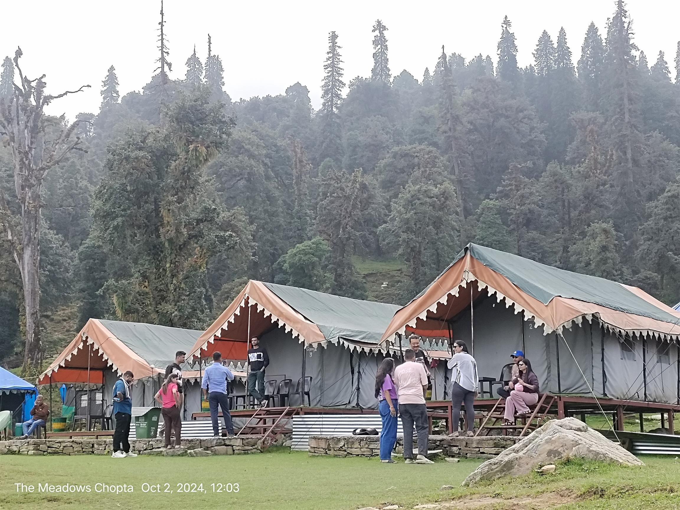 The Meadows Chopta Camp Stay
