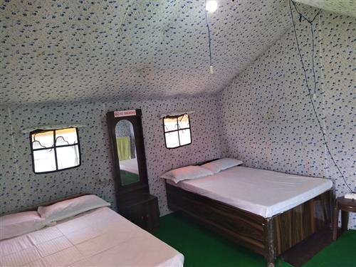 The Meadows Chopta Camp Stay
