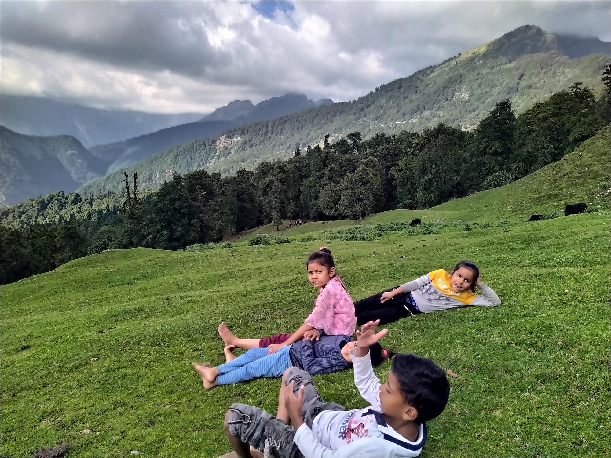 The Meadows Chopta Camp Stay